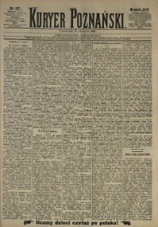 Kurier Poznański 1890.08.28 R.19 nr197