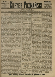 Kurier Poznański 1890.09.02 R.19 nr201