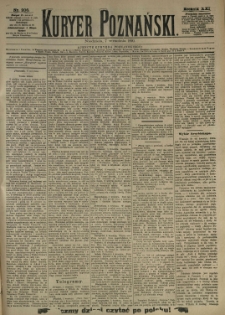 Kurier Poznański 1890.09.07 R.19 nr206