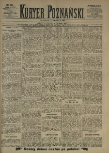 Kurier Poznański 1890.09.18 R.19 nr214