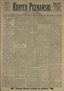 Kurier Poznański 1890.09.19 R.19 nr215
