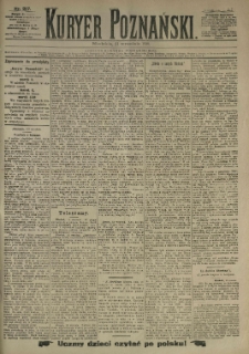 Kurier Poznański 1890.09.21 R.19 nr217