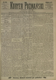 Kurier Poznański 1890.09.23 R.19 nr218