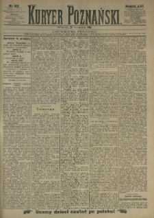 Kurier Poznański 1890.09.23 R.19 nr218