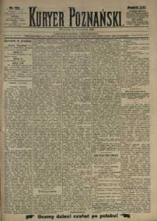 Kurier Poznański 1890.09.30 R.19 nr224