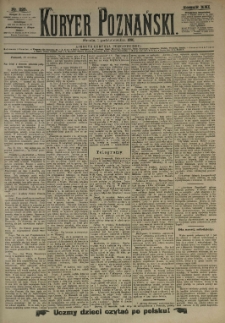 Kurier Poznański 1890.10.01 R.19 nr225