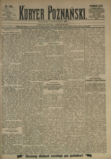Kurier Poznański 1890.10.02 R.19 nr226