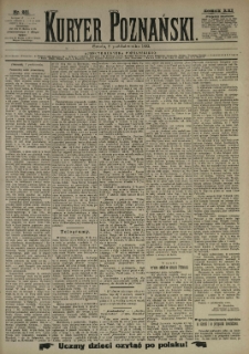 Kurier Poznański 1890.10.08 R.19 nr231