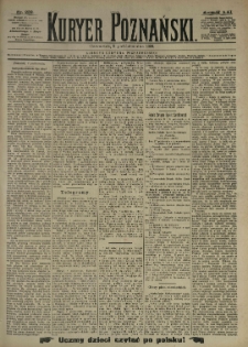 Kurier Poznański 1890.10.09 R.19 nr232