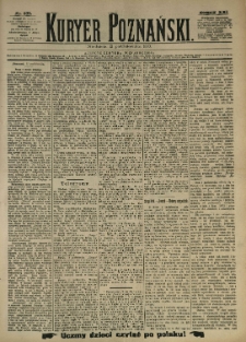 Kurier Poznański 1890.10.12 R.19 nr235