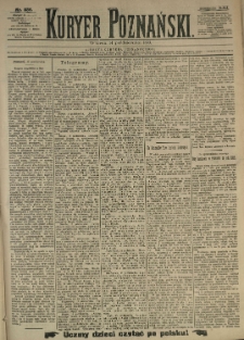Kurier Poznański 1890.10.14 R.19 nr236