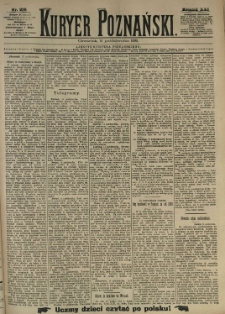 Kurier Poznański 1890.10.16 R.19 nr238