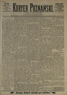 Kurier Poznański 1890.10.21 R.19 nr242