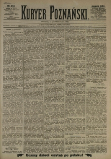 Kurier Poznański 1890.10.21 R.19 nr242