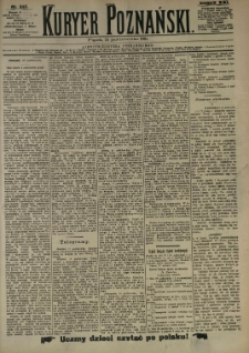 Kurier Poznański 1890.10.24 R.19 nr245
