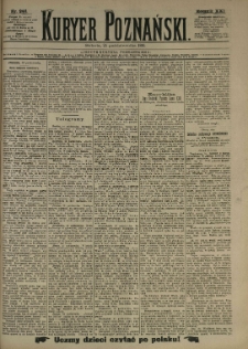 Kurier Poznański 1890.10.25 R.19 nr246