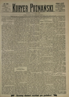 Kurier Poznański 1890.11.01 R.19 nr252