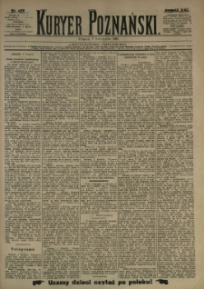 Kurier Poznański 1890.11.07 R.19 nr256