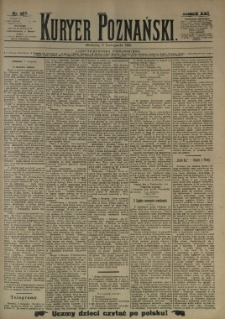 Kurier Poznański 1890.11.08 R.19 nr257