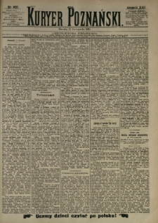 Kurier Poznański 1890.11.12 R.19 nr260