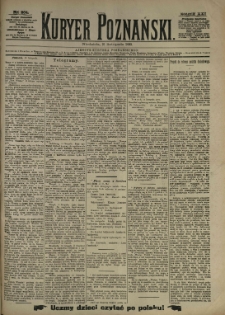 Kurier Poznański 1890.11.16 R.19 nr264