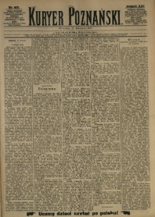 Kurier Poznański 1890.11.18 R.19 nr265