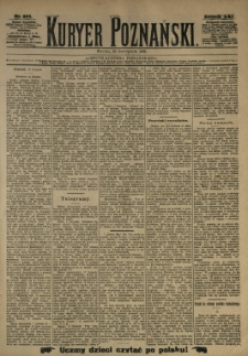 Kurier Poznański 1890.11.19 R.19 nr266