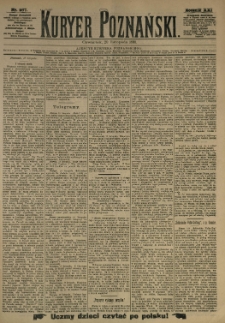 Kurier Poznański 1890.11.20 R.19 nr267