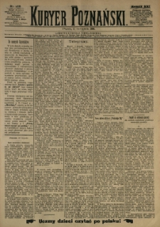 Kurier Poznański 1890.11.21 R.19 nr268