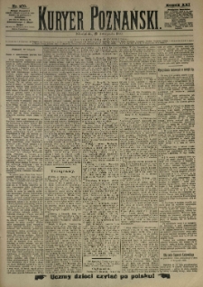 Kurier Poznański 1890.11.23 R.19 nr270