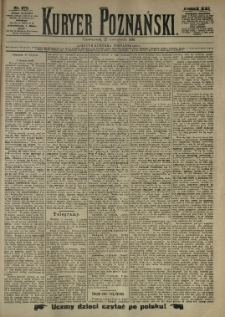 Kurier Poznański 1890.11.27 R.19 nr273