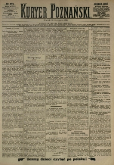 Kurier Poznański 1890.11.28 R.19 nr274
