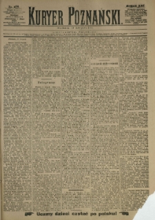 Kurier Poznański 1890.11.30 R.19 nr276