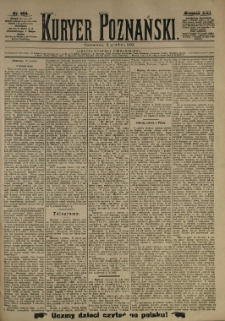 Kurier Poznański 1890.12.11 R.19 nr284