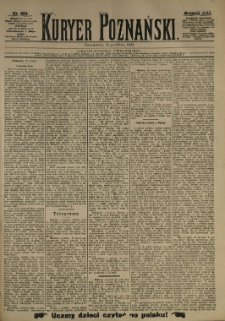 Kurier Poznański 1890.12.11 R.19 nr284