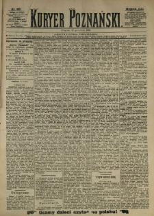 Kurier Poznański 1890.12.19 R.19 nr291