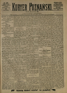 Kurier Poznański 1890.12.24 R.19 nr295