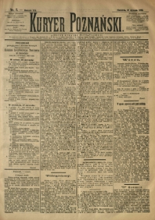 Kurier Poznański 1892.01.10 R.21 nr7