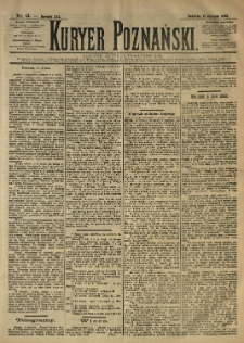 Kurier Poznański 1892.01.17 R.21 nr13