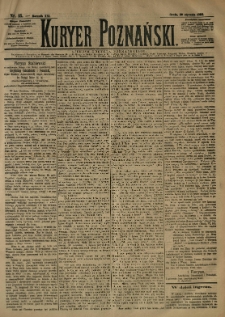 Kurier Poznański 1892.01.20 R.21 nr15