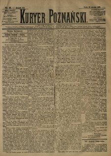 Kurier Poznański 1892.01.20 R.21 nr15
