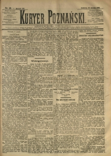 Kurier Poznański 1892.01.24 R.21 nr19