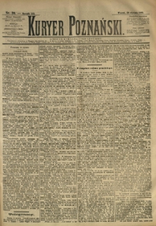 Kurier Poznański 1892.01.26 R.21 nr20
