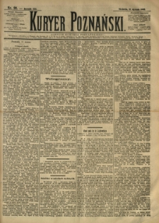 Kurier Poznański 1892.01.31 R.21 nr25