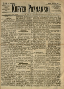 Kurier Poznański 1892.01.31 R.21 nr25