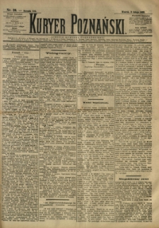 Kurier Poznański 1892.02.02 R.21 nr26