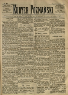 Kurier Poznański 1892.02.05 R.21 nr28