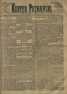 Kurier Poznański 1892.02.10 R.21 nr32