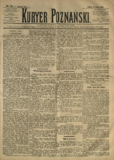 Kurier Poznański 1892.02.12 R.21 nr34