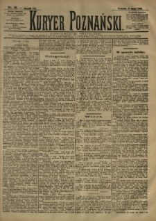 Kurier Poznański 1892.02.14 R.21 nr36